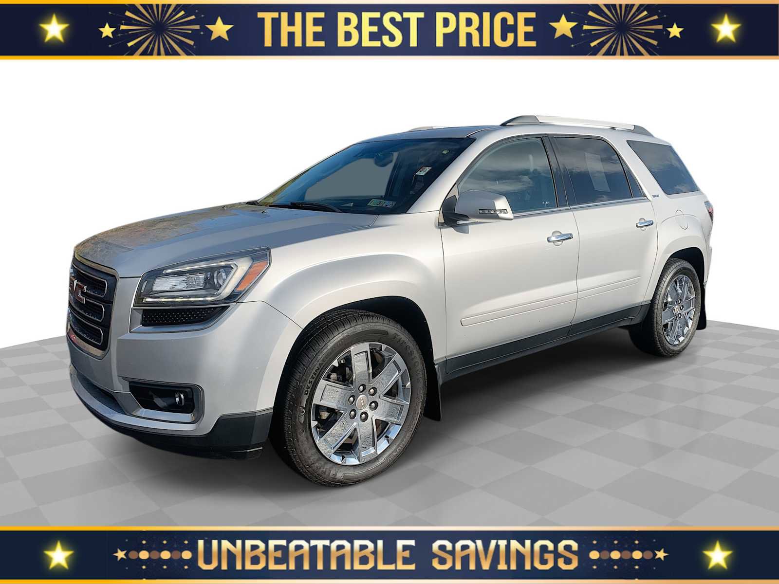 Used 2017 GMC Acadia Limited SLT