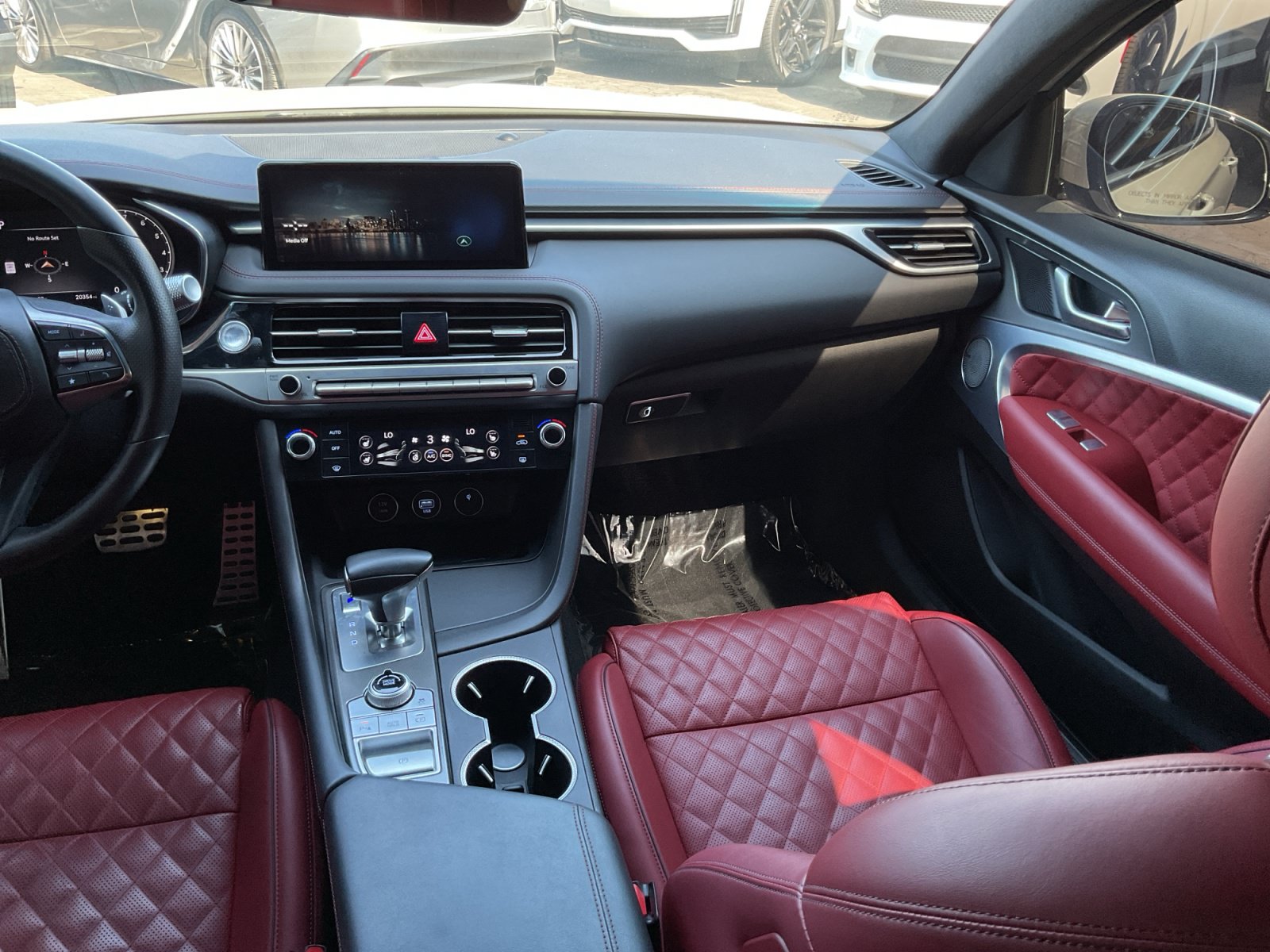 Used 2025 Genesis G70 3.3T Advanced w/ Sport Prestige Package RWD image 16