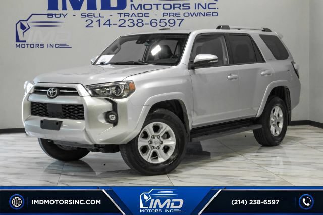 Used 2021 Toyota 4Runner SR5 Premium AWD/4WD image 2