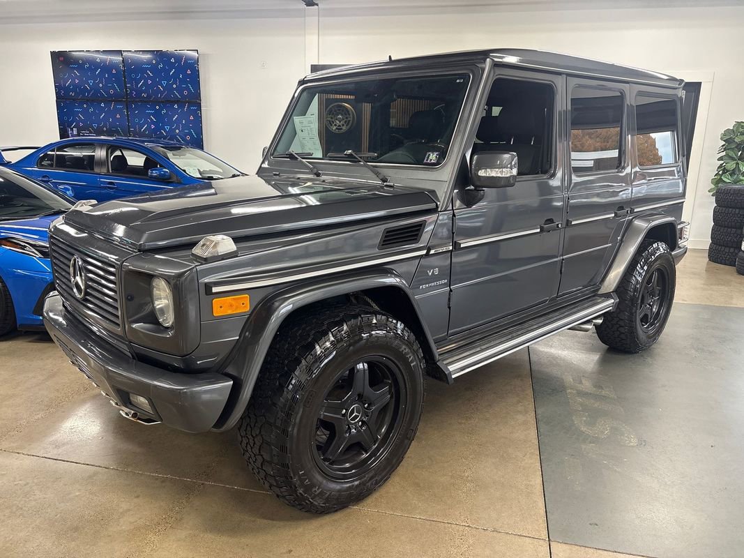 Used 2005 Mercedes-Benz G 55 AMG 4MATIC image 3