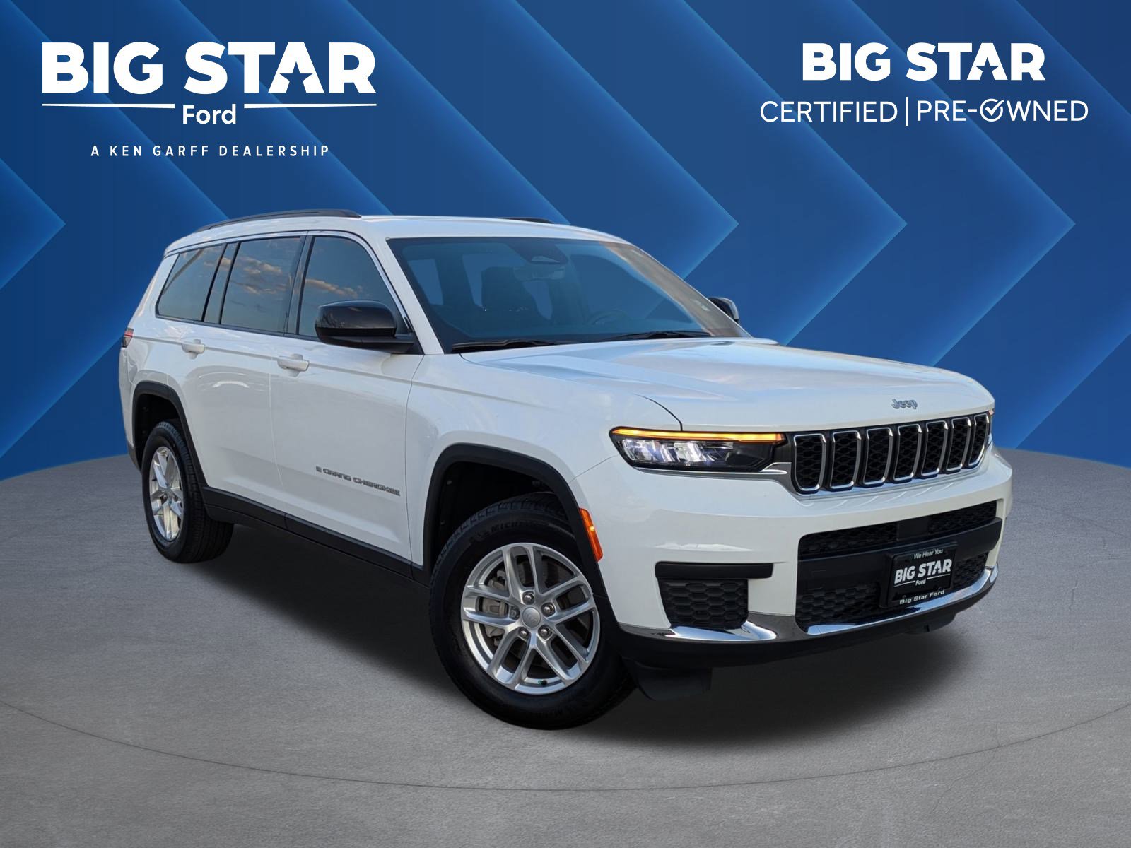 Used 2025 Jeep Grand Cherokee L Laredo image 1
