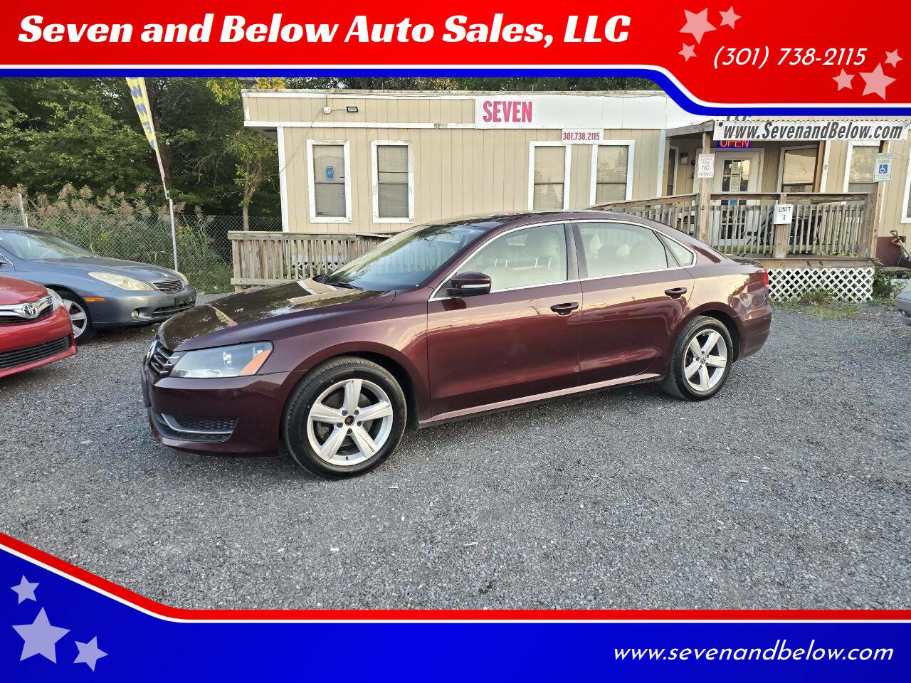 Used 2013 Volkswagen Passat 2.5 SE