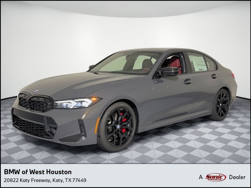 New 2026 BMW M340i w/ Premium Package RWD image 1