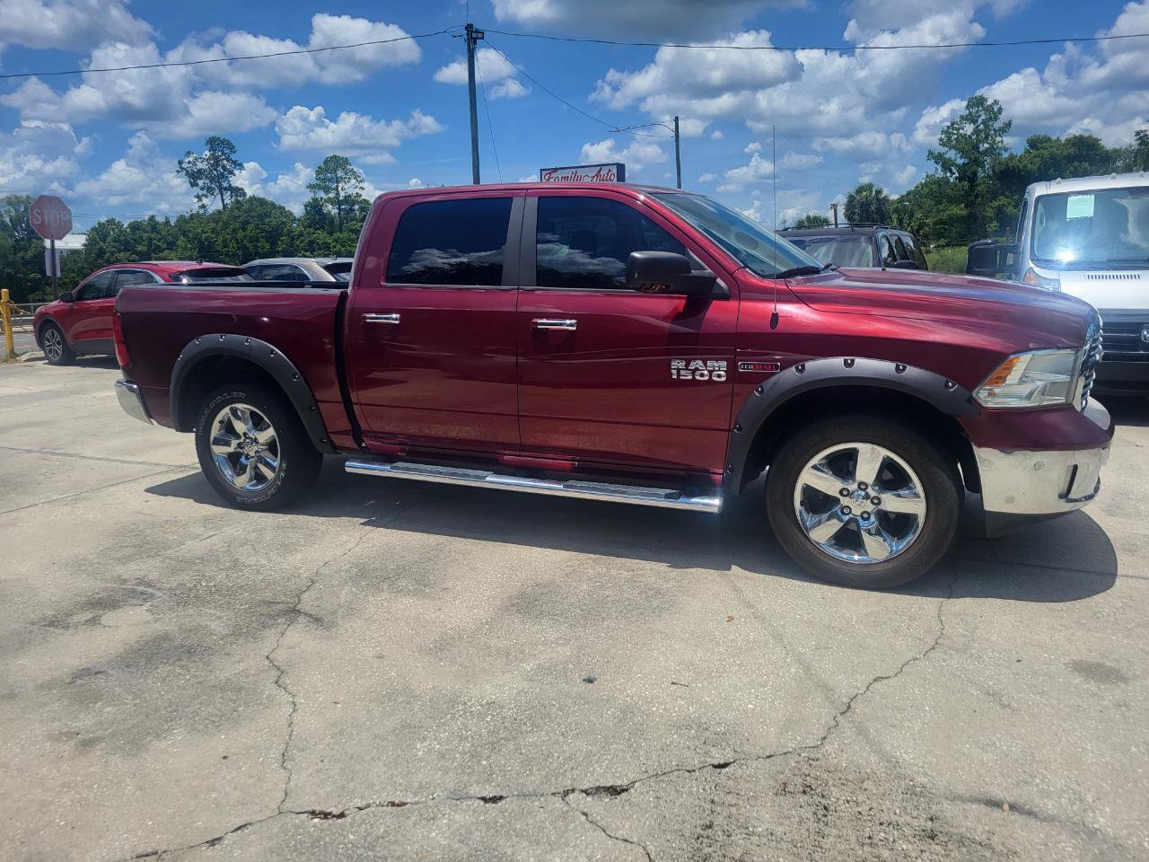 Used 2016 RAM 1500 Big Horn RWD image 11