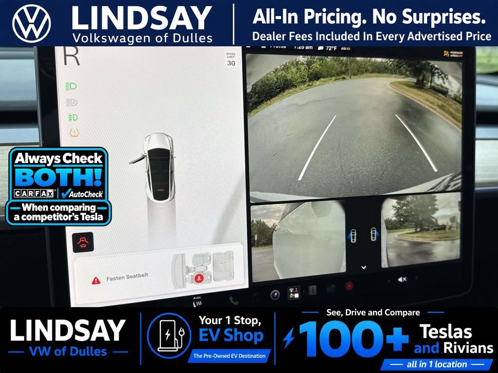 Used 2020 Tesla Model Y Long Range AWD/4WD image 19