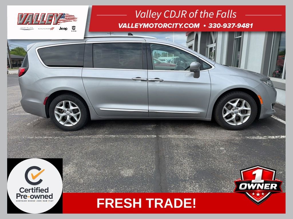 Certified 2018 Chrysler Pacifica Touring-L Plus