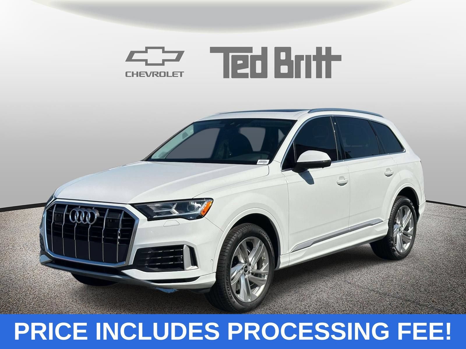 Used 2023 Audi Q7 3.0T Premium Plus