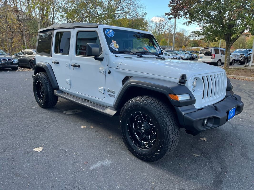 Used 2018 Jeep Wrangler Unlimited Sport S image 4