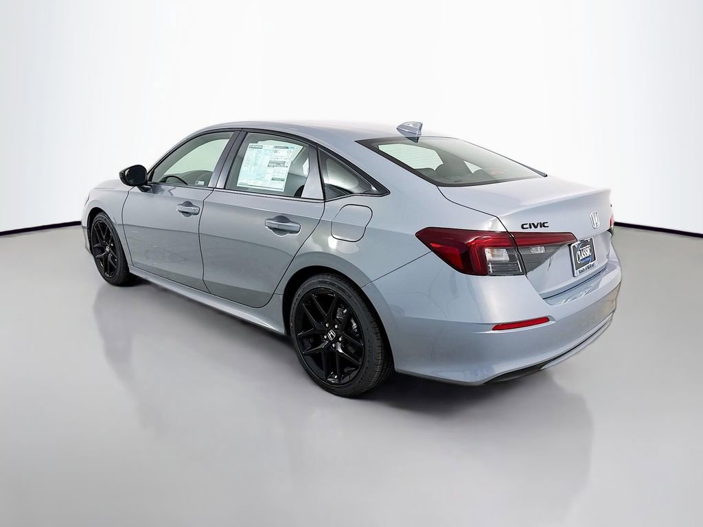 New 2026 Honda Civic Sport image 5