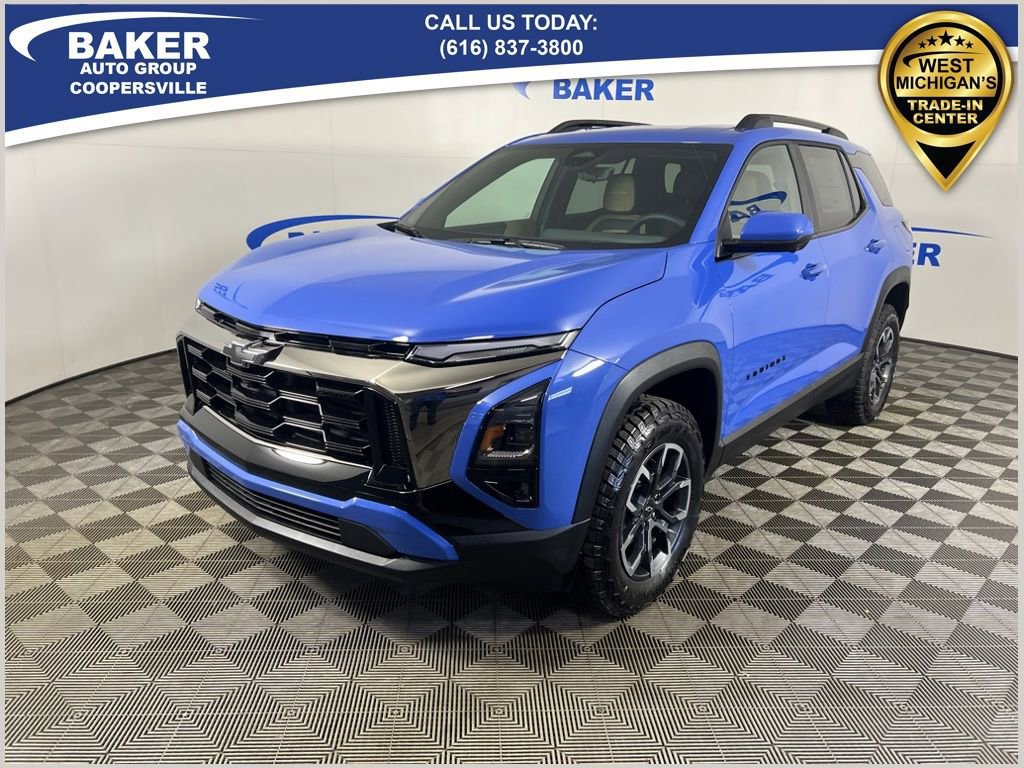 New 2026 Chevrolet Equinox ACTIV w/ Safety and Technology Package image 1