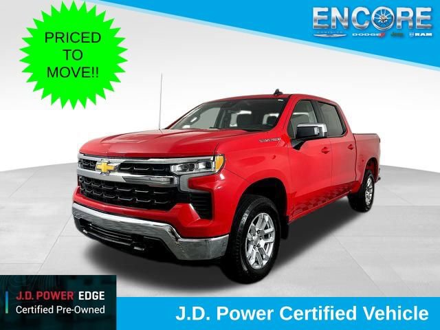 Used 2023 Chevrolet Silverado 1500 LT