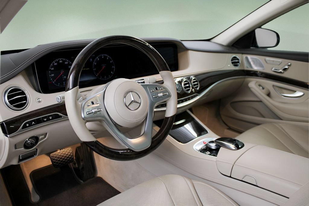 Used 2019 Mercedes-Benz S 450 Sedan image 9