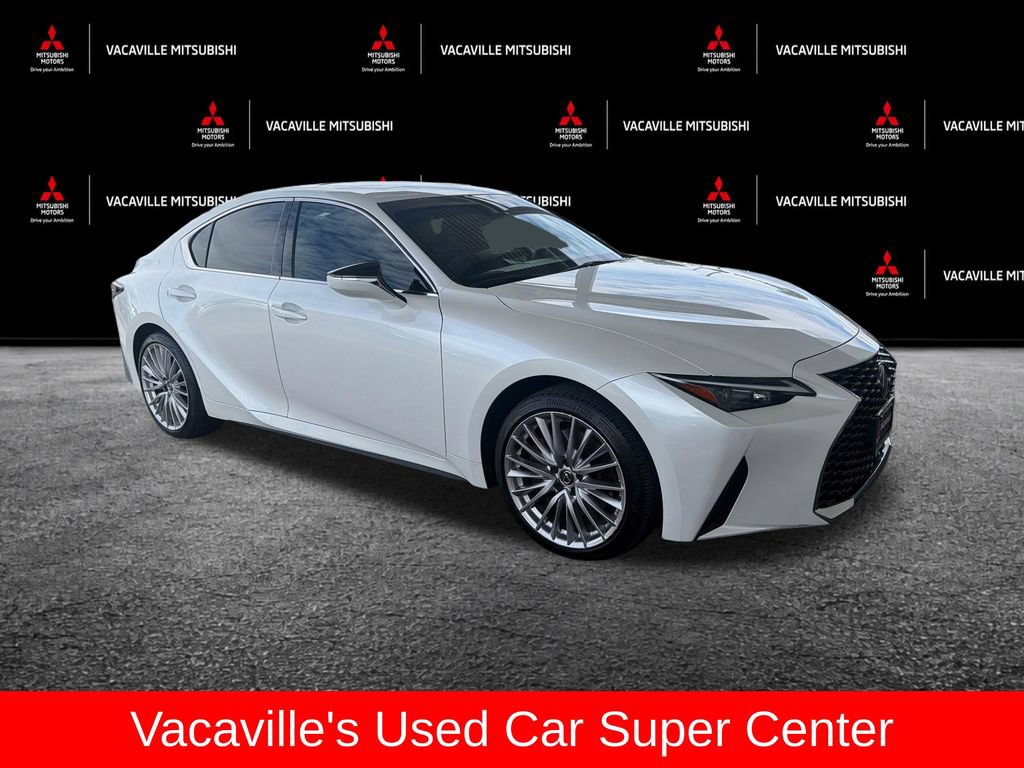 Used 2024 Lexus IS 300 AWD w/ Premium Package image 7