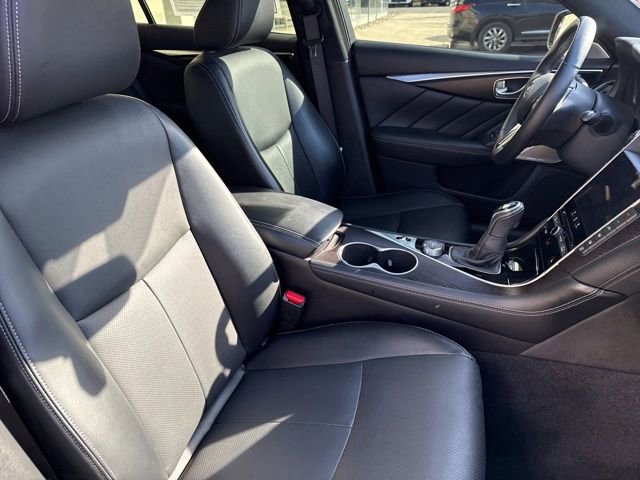 Certified 2023 INFINITI Q50 Sensory image 15