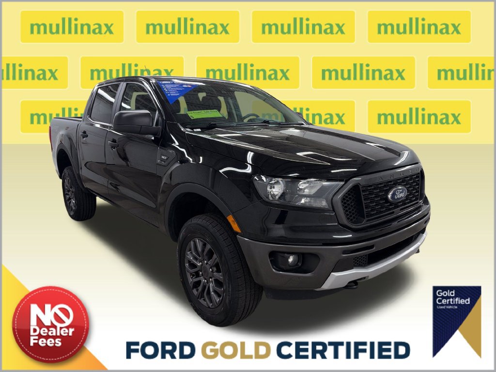 Certified 2021 Ford Ranger XLT w/ Equipment Group 301A Mid