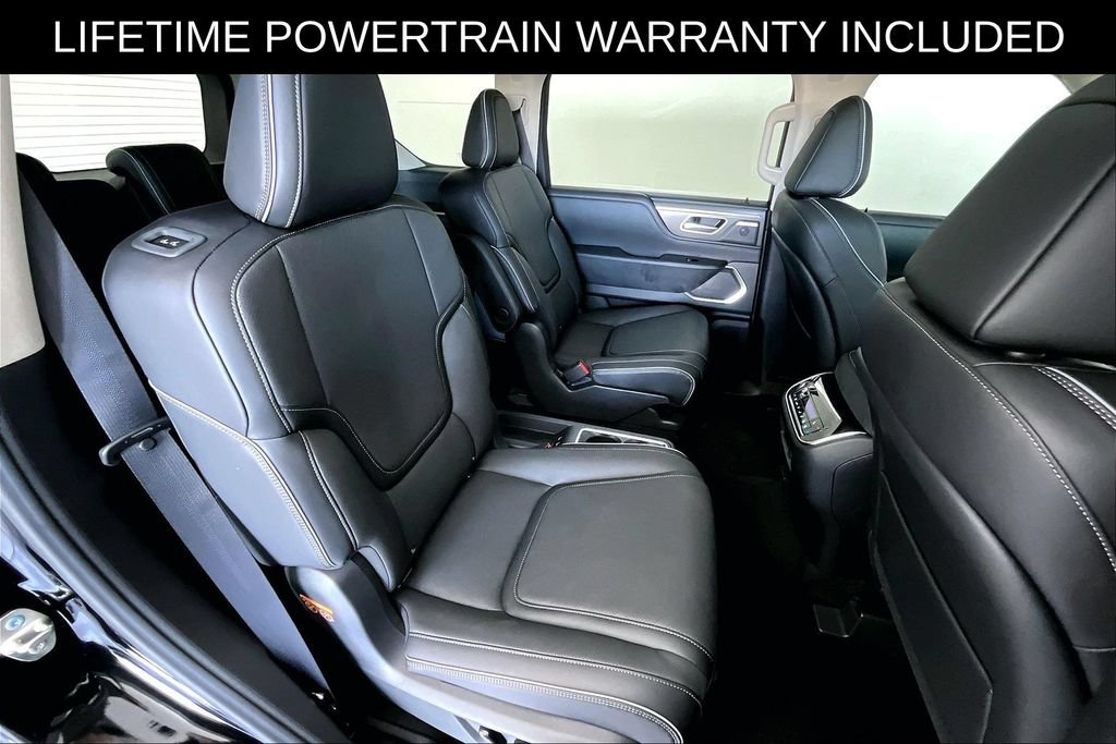 New 2027 INFINITI QX80 Luxe w/ Cargo Package RWD image 9