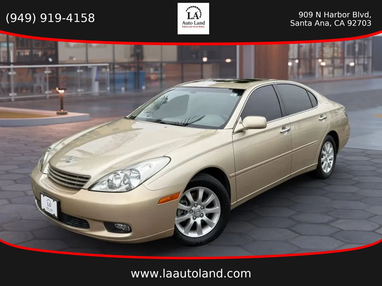 Used 2003 Lexus ES 330