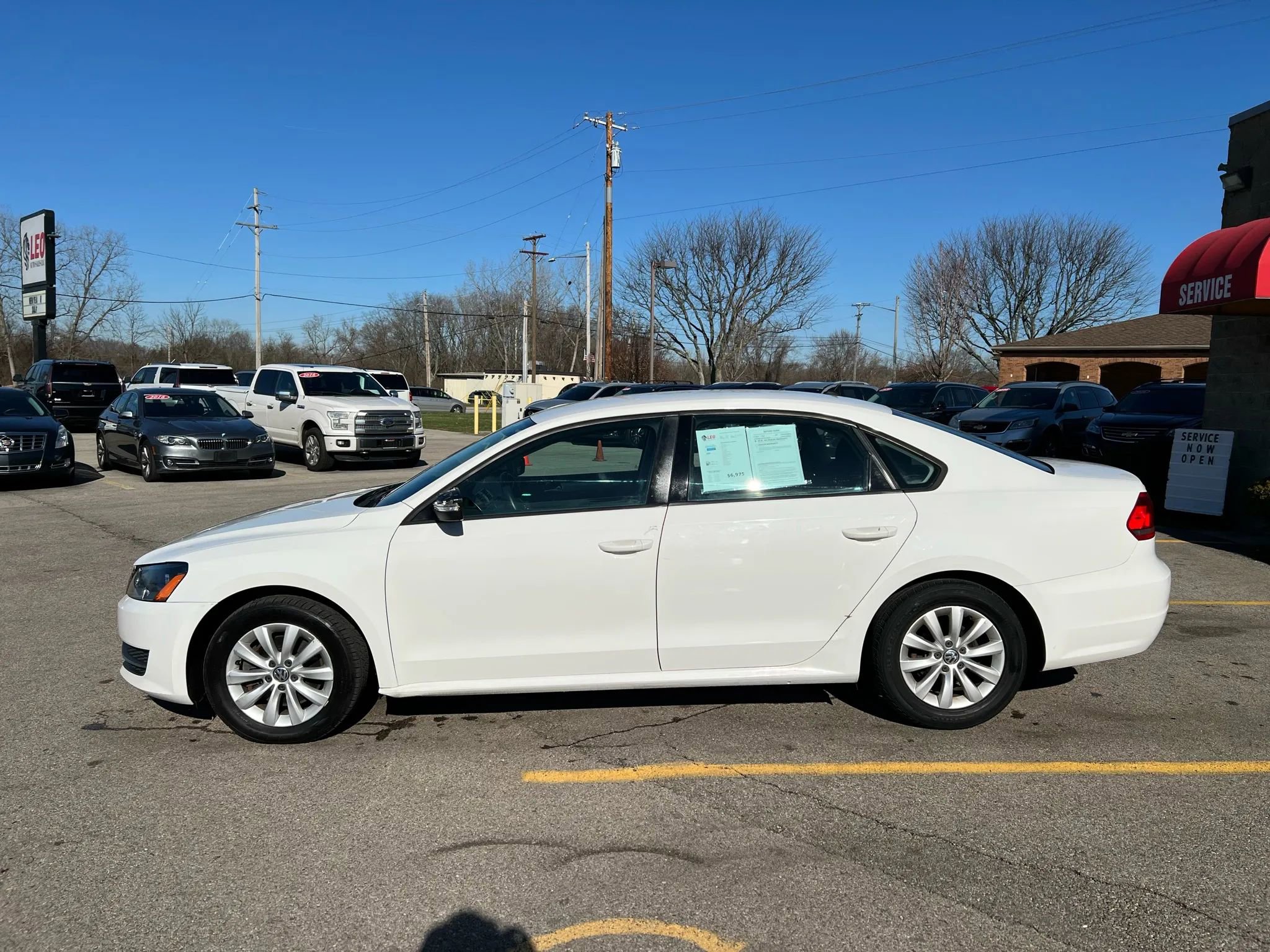 Used 2013 Volkswagen Passat 2.5 S image 8
