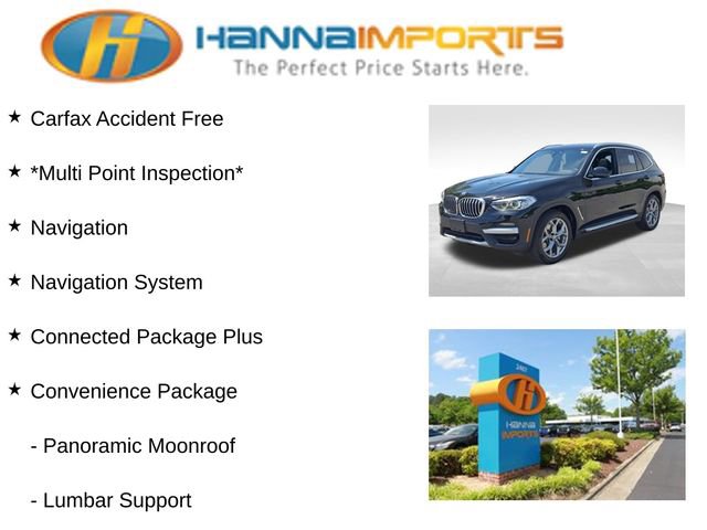 Used 2021 BMW X3 xDrive30i w/ Convenience Package image 8