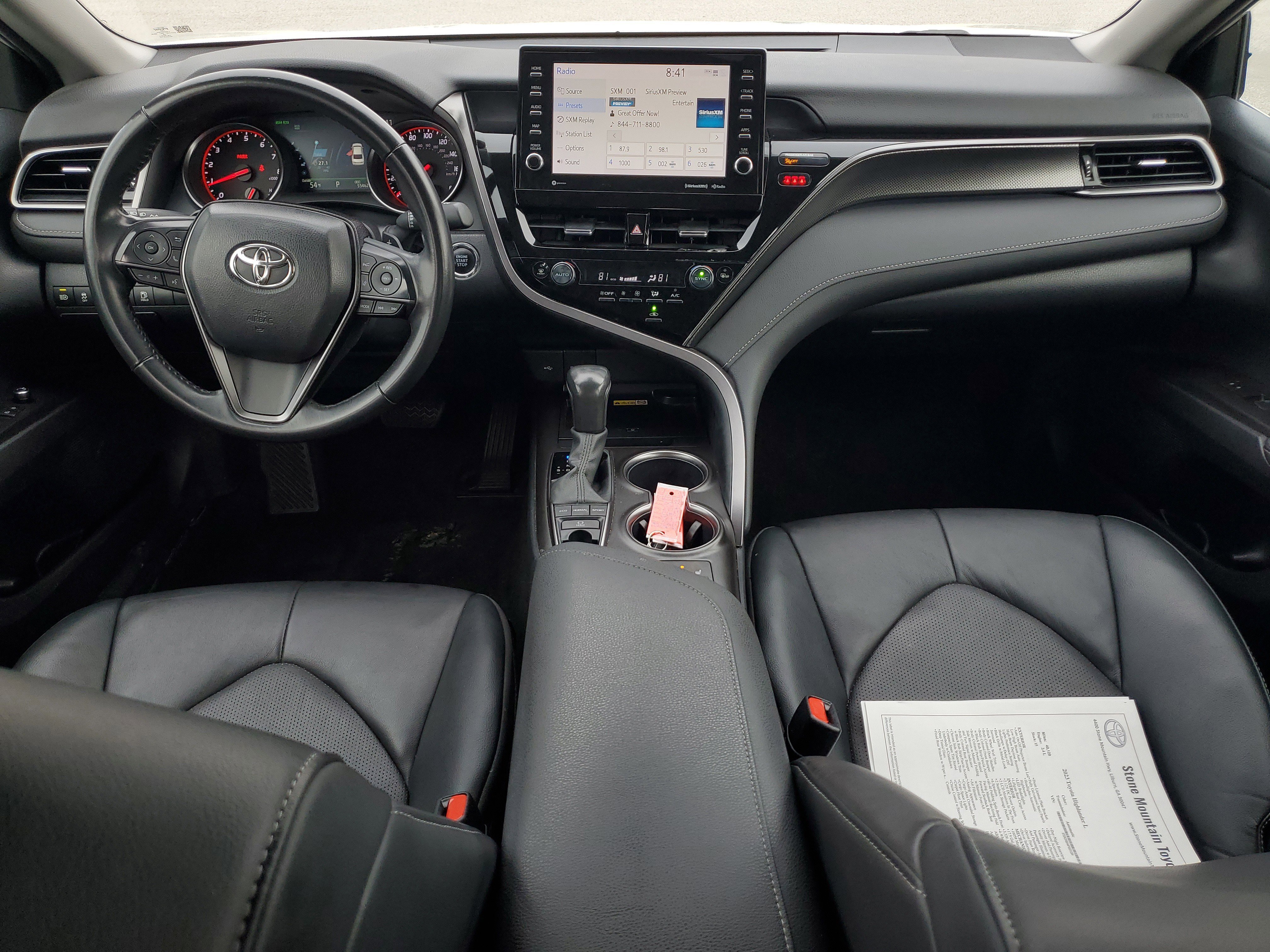 Used 2024 Toyota Camry XSE image 14