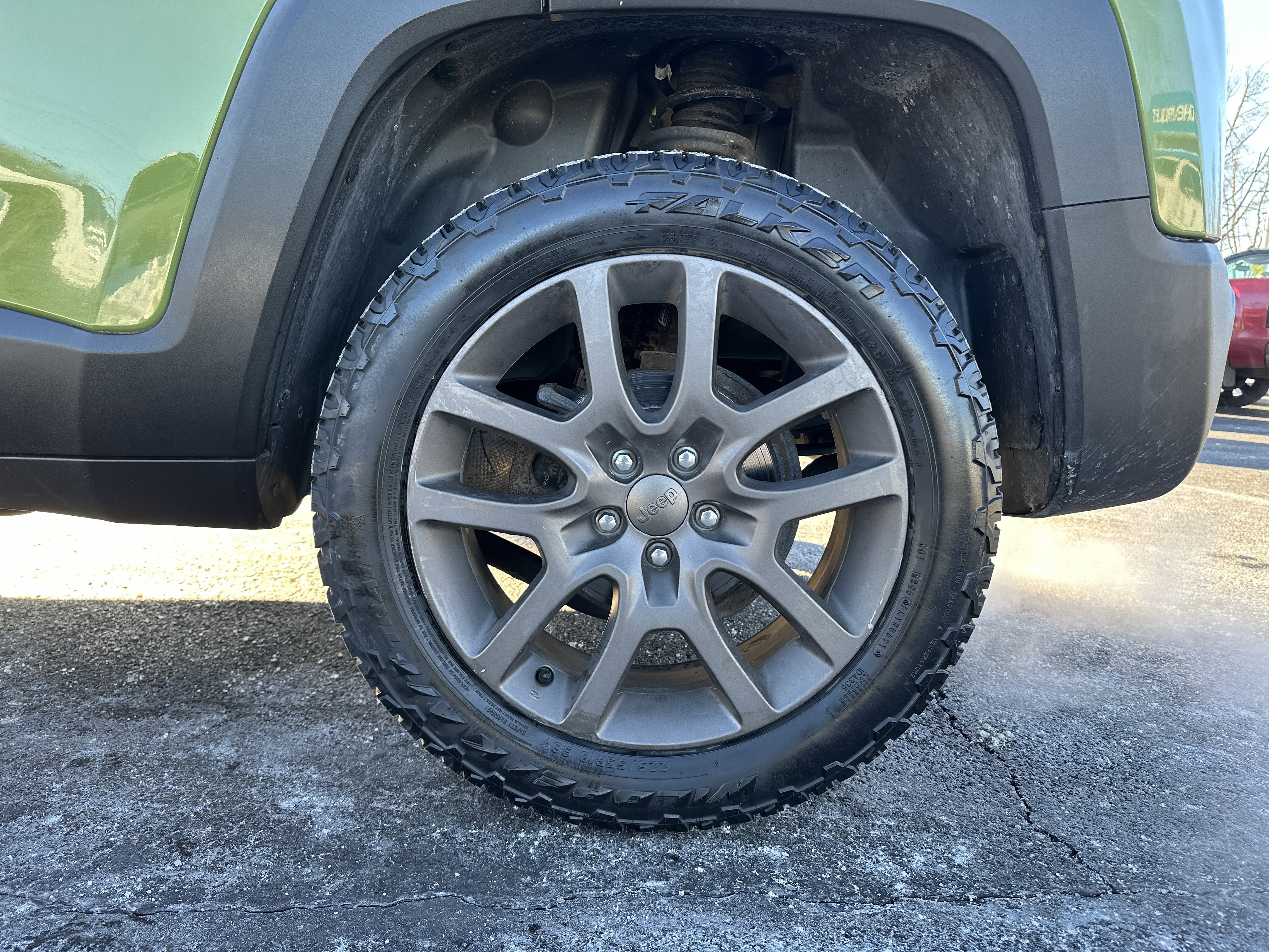 Used 2016 Jeep Renegade 75th Anniversary image 35