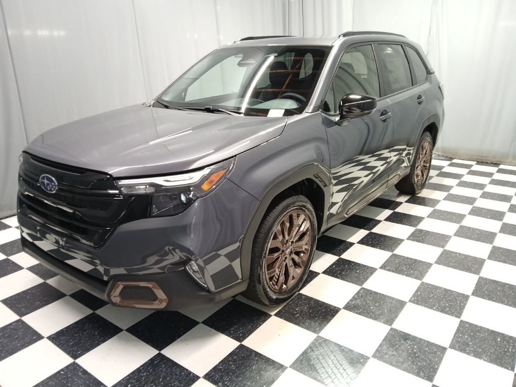 New 2025 Subaru Forester Sport w/ Popular Package #1 AWD/4WD image 1