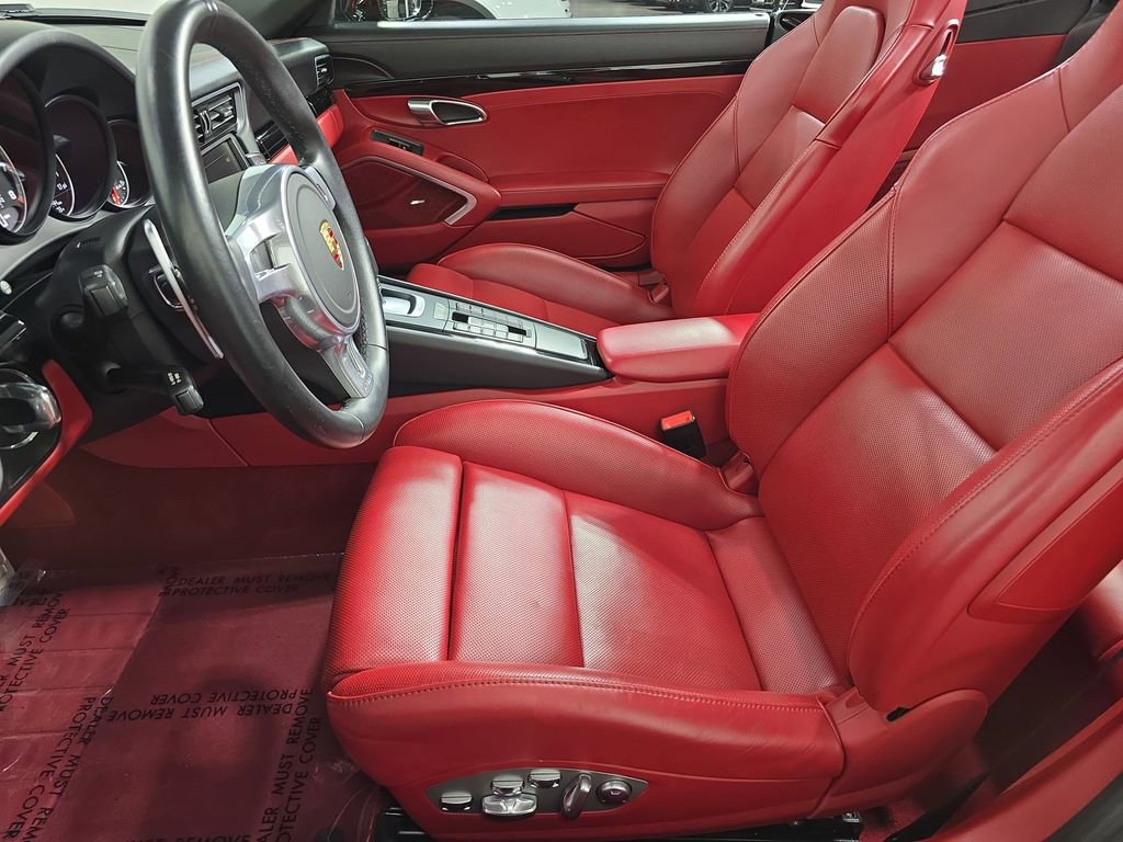 Used 2015 Porsche 911 Turbo AWD/4WD image 5
