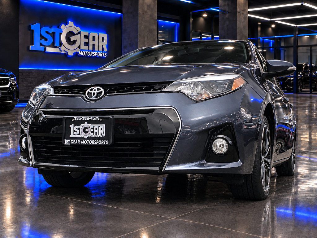 Used 2014 Toyota Corolla S FWD image 10