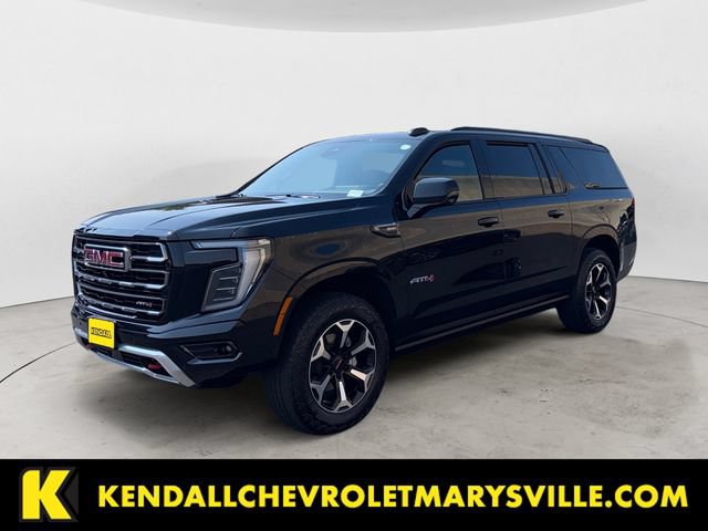 Certified 2025 GMC Yukon XL AT4 w/ AT4 Premium Package