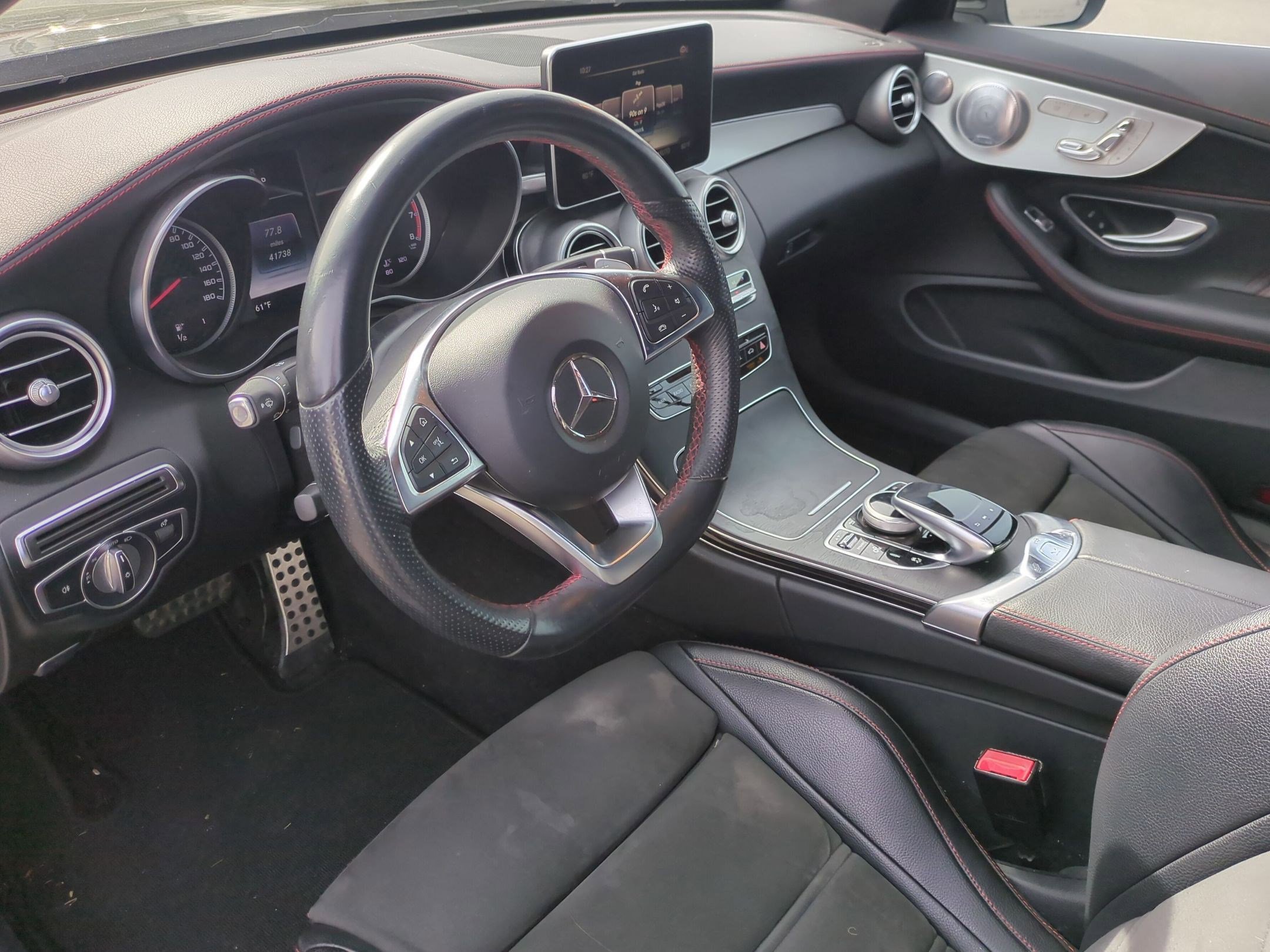 Certified 2017 Mercedes-Benz C 43 AMG 4MATIC Cabriolet image 16