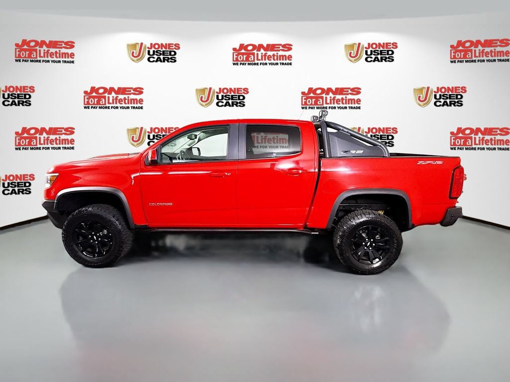 Used 2019 Chevrolet Colorado ZR2 w/ ZR2 Dusk Special Edition AWD/4WD image 12