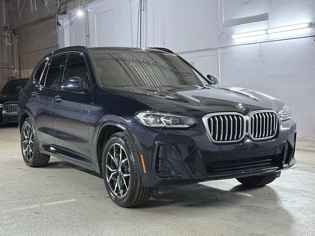 Used 2022 BMW X3 xDrive30i w/ M Sport Package 2 image 3