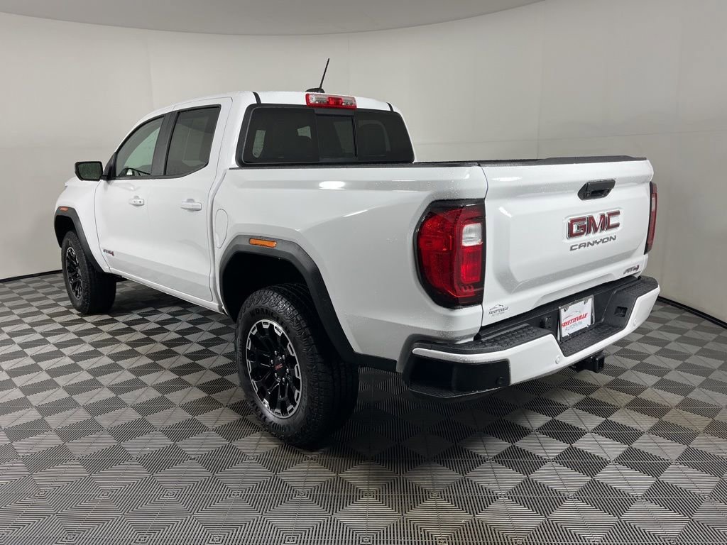 Certified 2026 GMC Canyon AT4 w/ Technology Plus Package AWD/4WD image 12