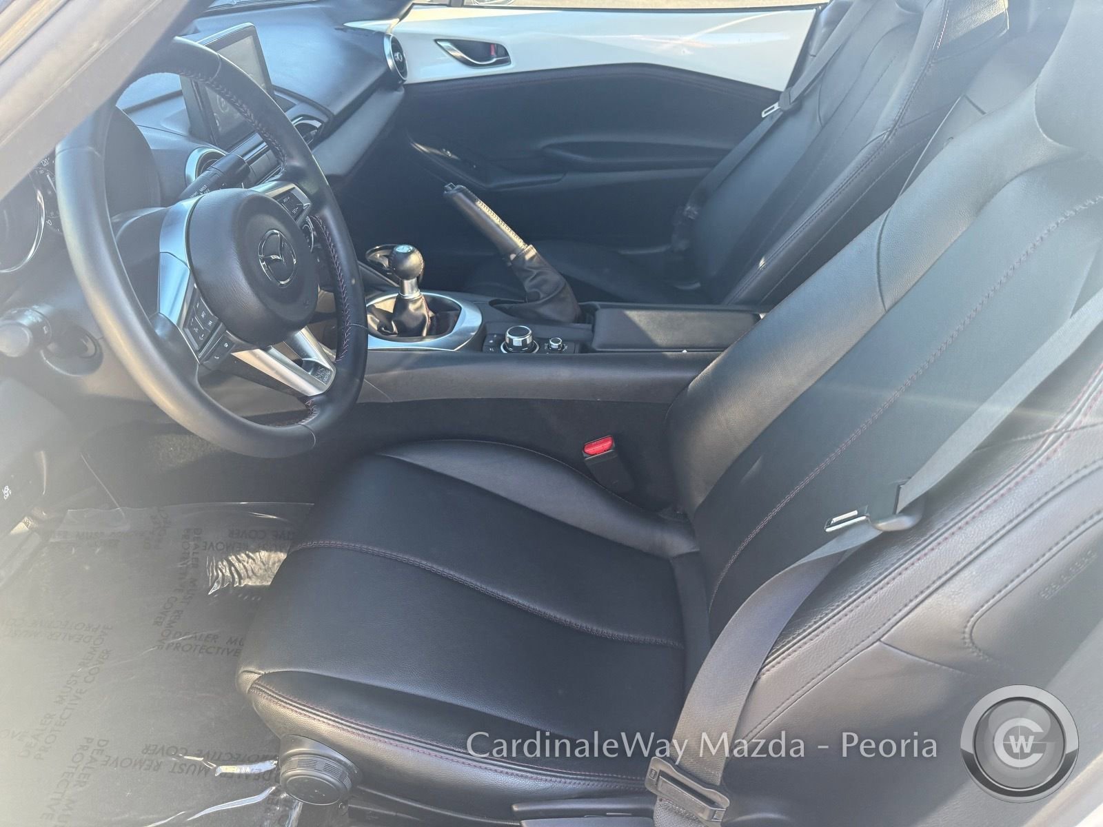 Used 2019 MAZDA MX-5 Miata RF Grand Touring w/ GT-S Package image 19