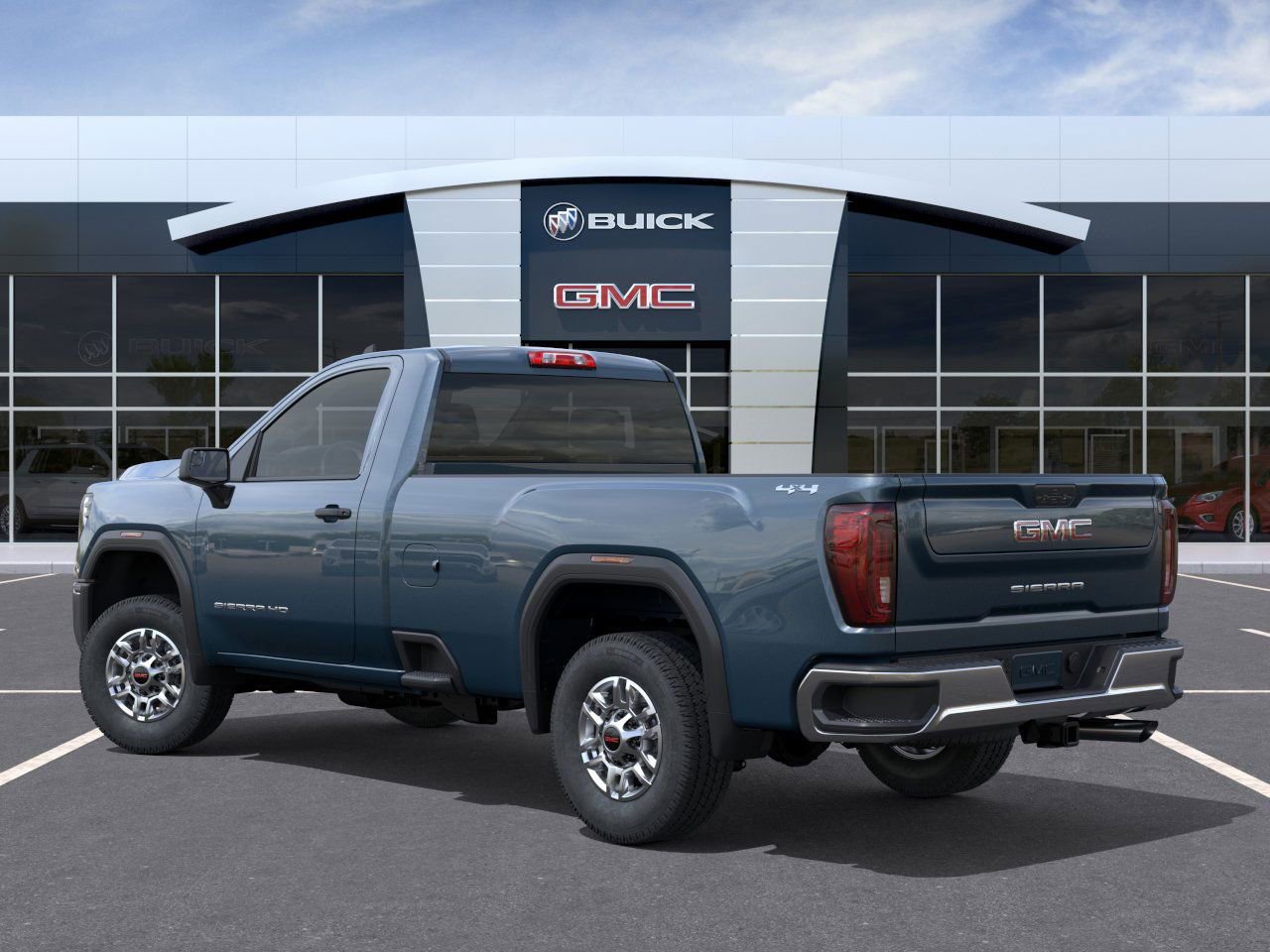 New 2026 GMC Sierra 2500 Pro w/ Convenience Package image 3