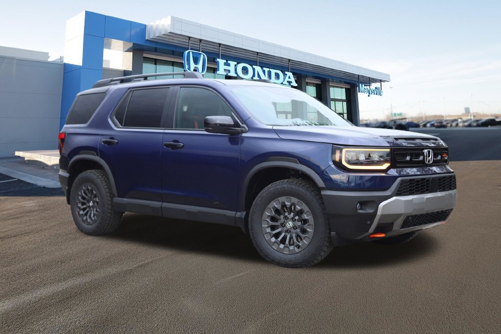 New 2026 Honda Passport TrailSport