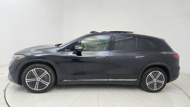 Used 2023 Mercedes-Benz EQS 450+ 4MATIC SUV w/ Exclusive Trim Package image 3