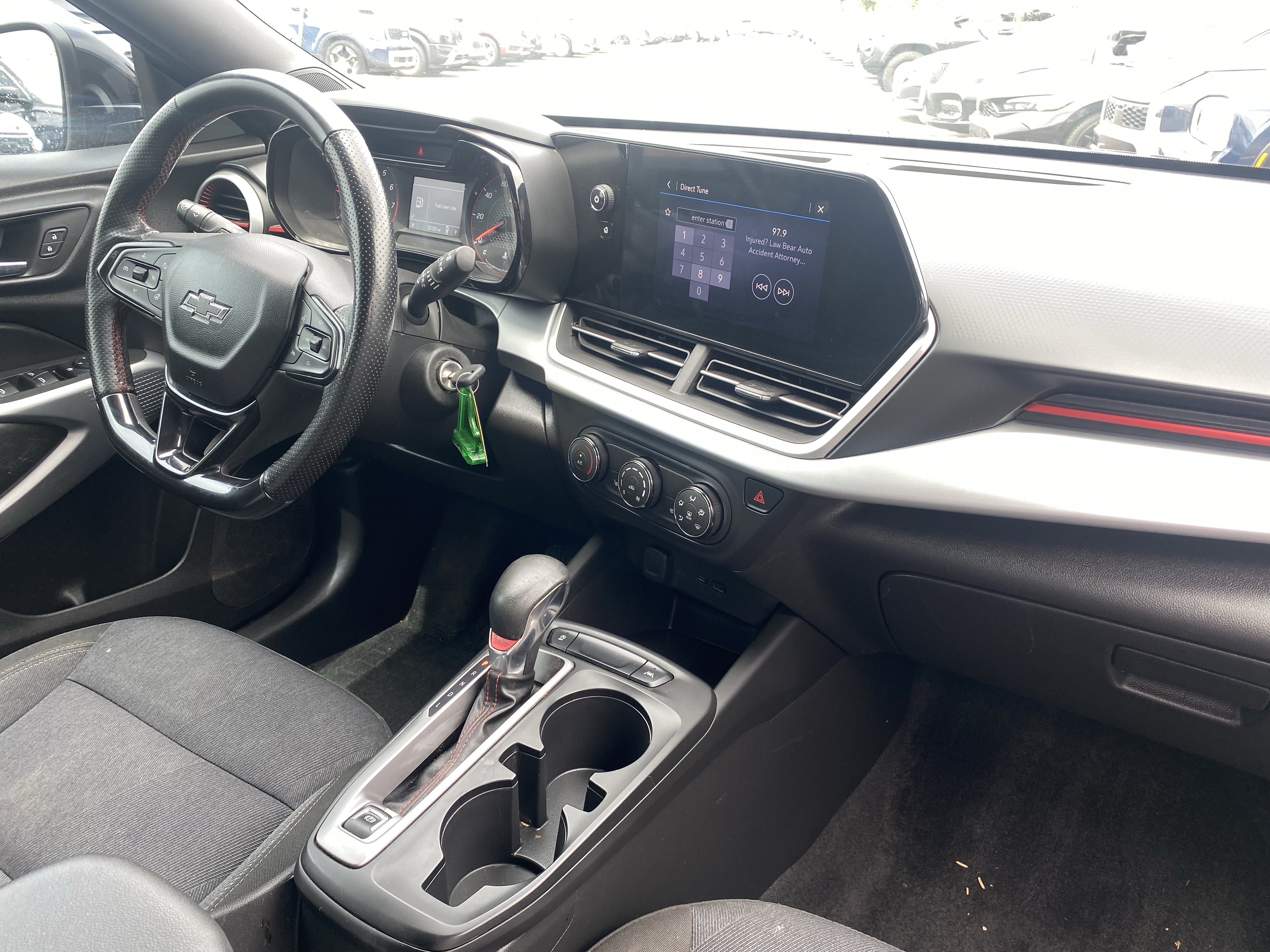 Used 2024 Chevrolet Trax RS w/ Driver Confidence Package FWD image 12