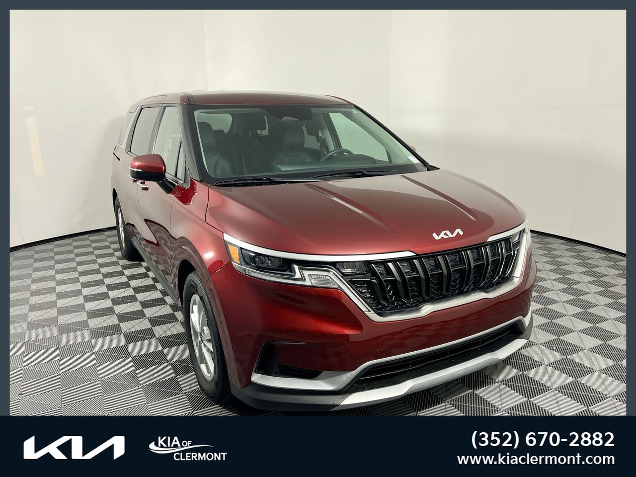 Certified 2024 Kia Carnival LX