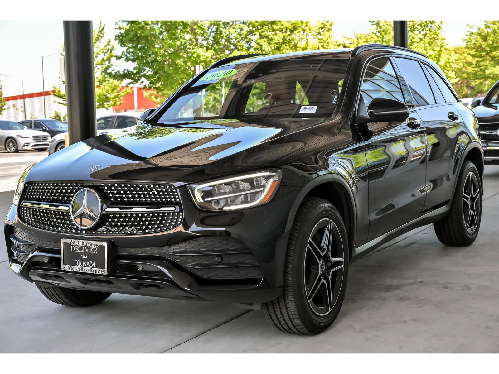 Certified 2020 Mercedes-Benz GLC 300 4MATIC image 5