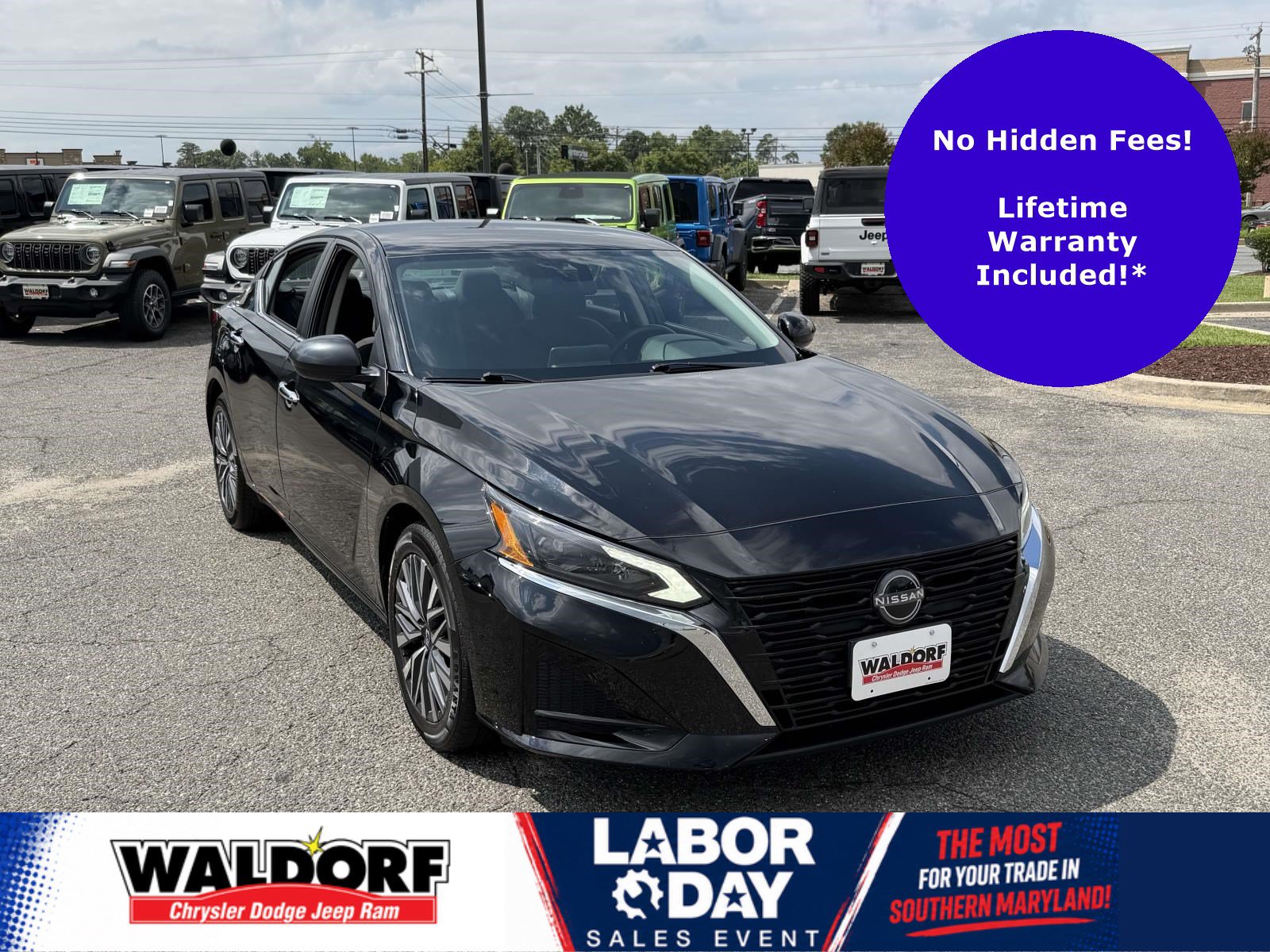 Used 2023 Nissan Altima 2.5 SV