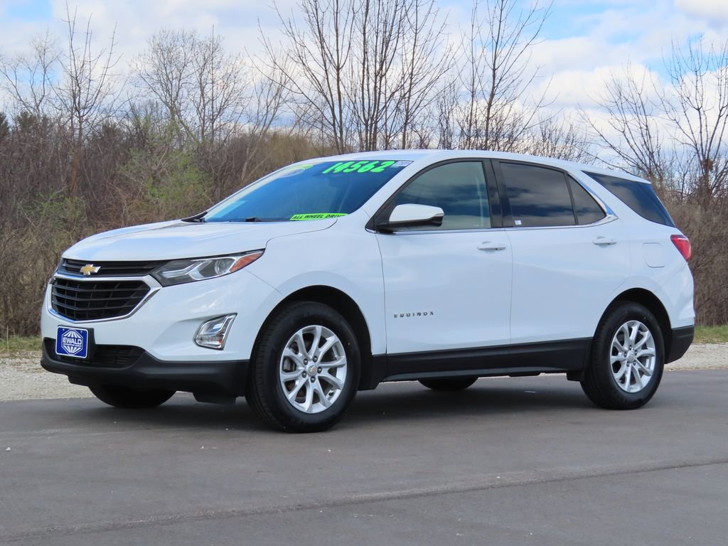 Used 2018 Chevrolet Equinox LT AWD/4WD image 22