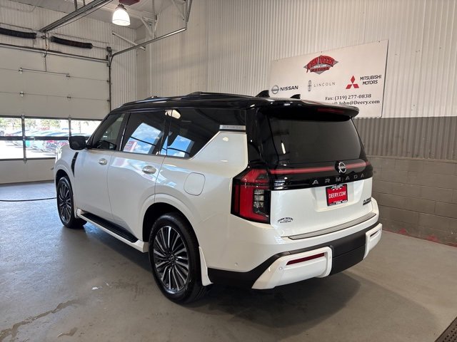 New 2026 Nissan Armada Platinum Reserve image 6