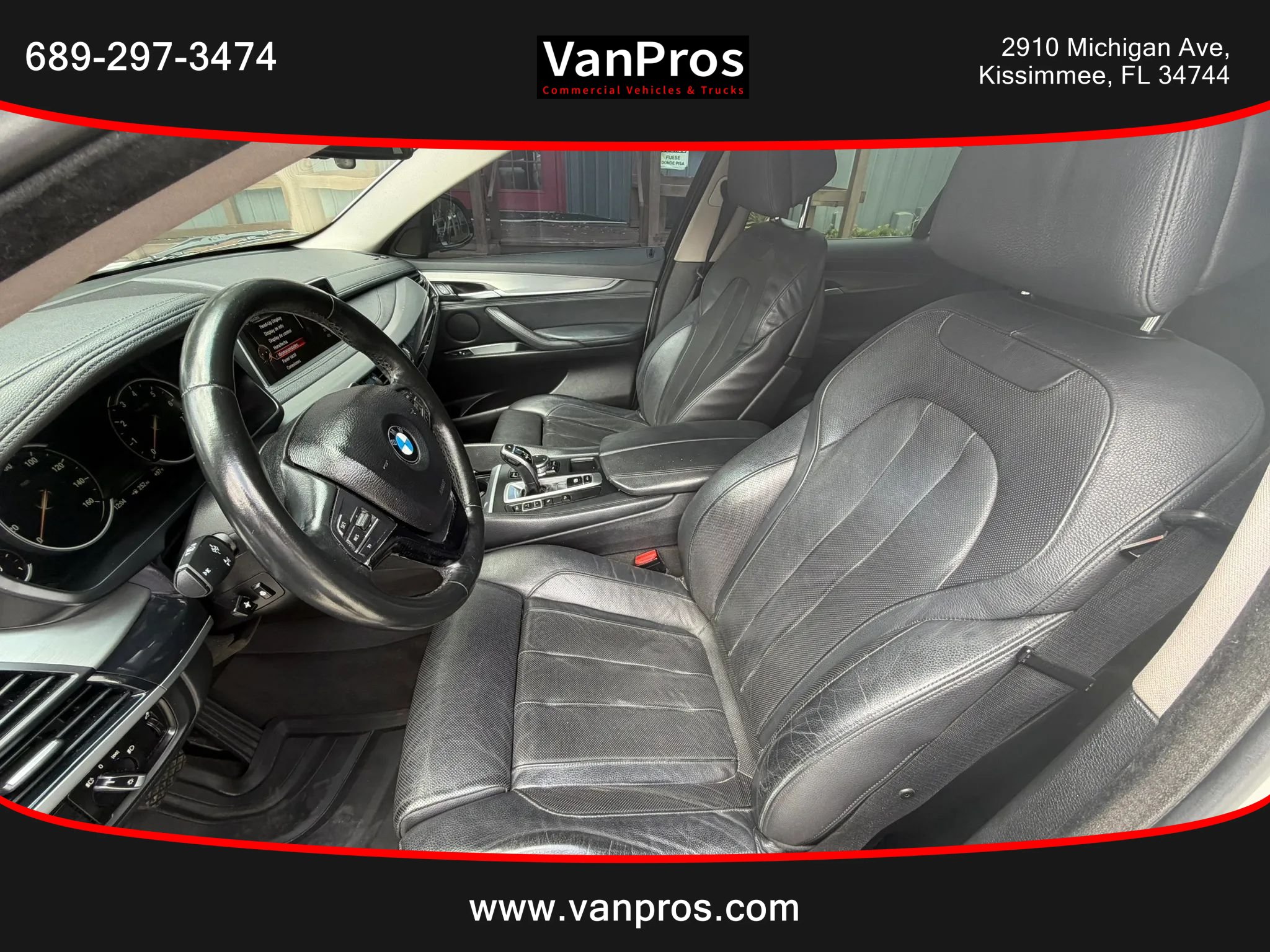 Used 2016 BMW X6 xDrive35i AWD/4WD image 9