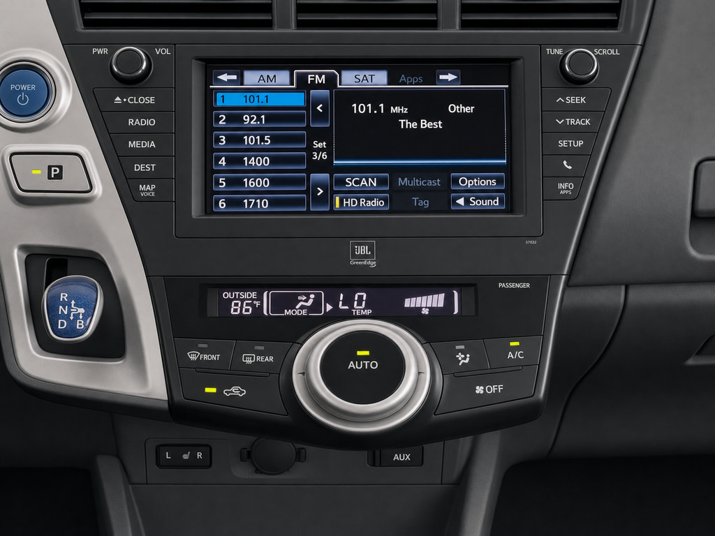 Used 2012 Toyota Prius V Five FWD image 2