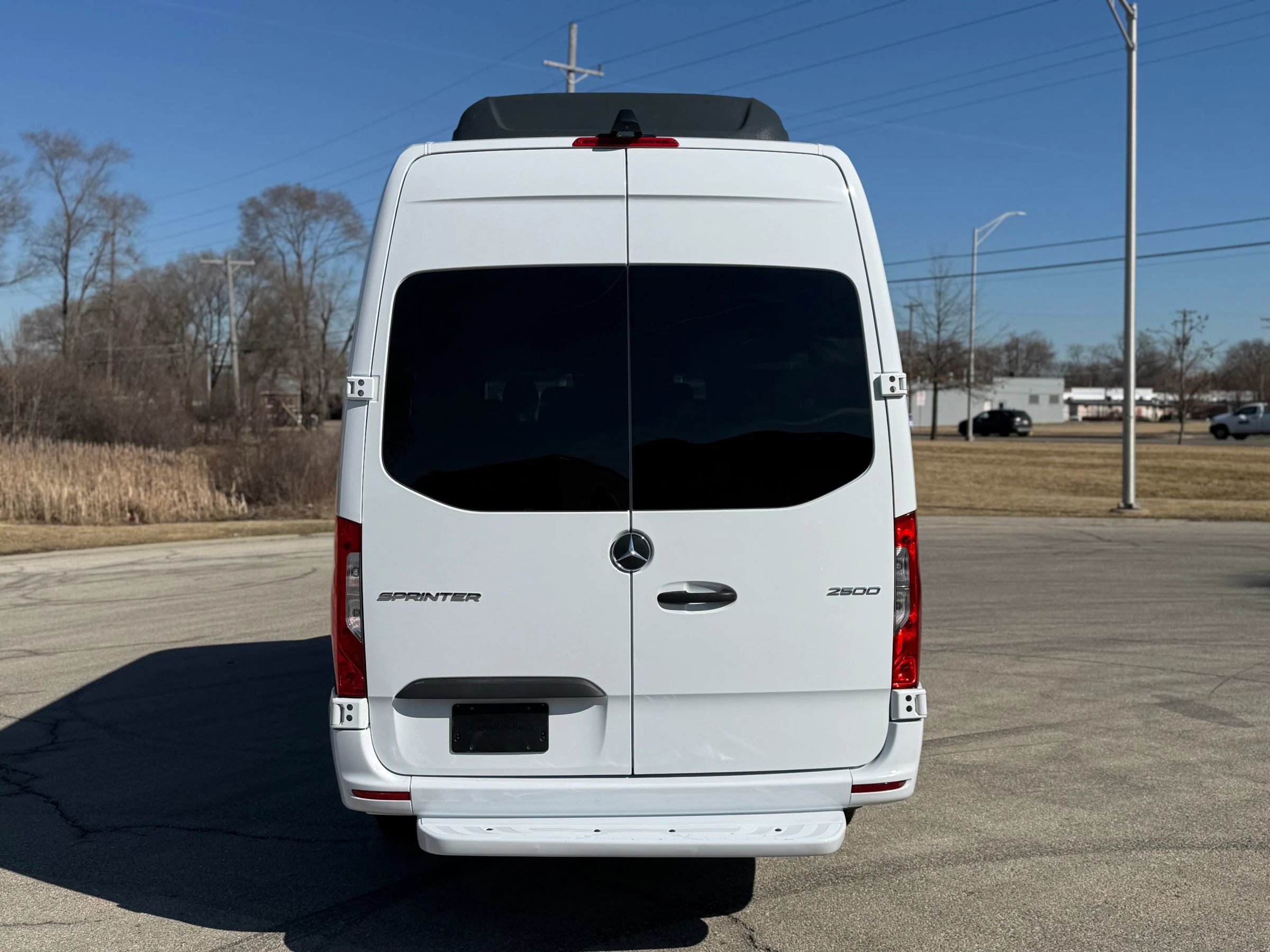 Used 2022 Mercedes-Benz Sprinter 2500 image 9