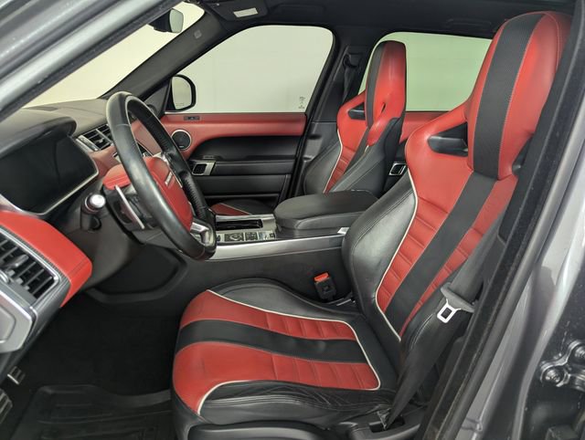 Used 2017 Land Rover Range Rover Sport SVR image 10
