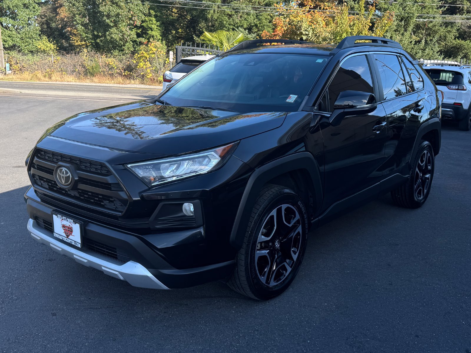 Used 2020 Toyota RAV4 Adventure AWD/4WD image 3