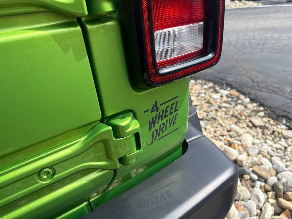 New 2026 Jeep Wrangler Sport AWD/4WD image 40