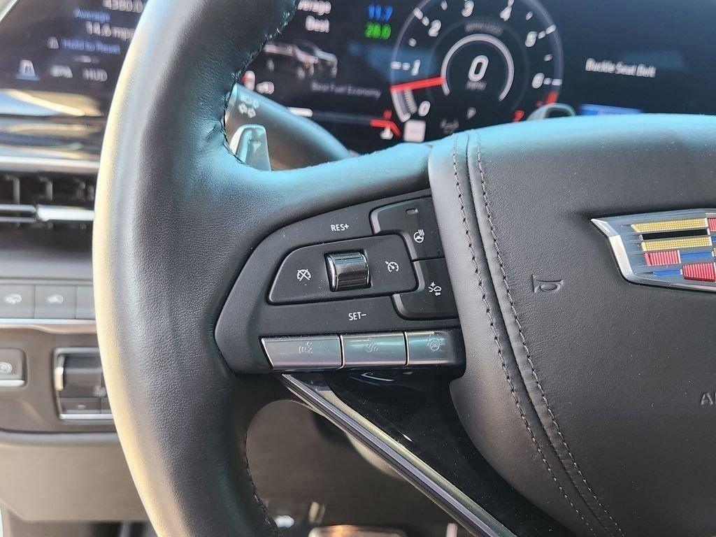 Used 2023 Cadillac Escalade V w/ LPO, ONYX Package image 15